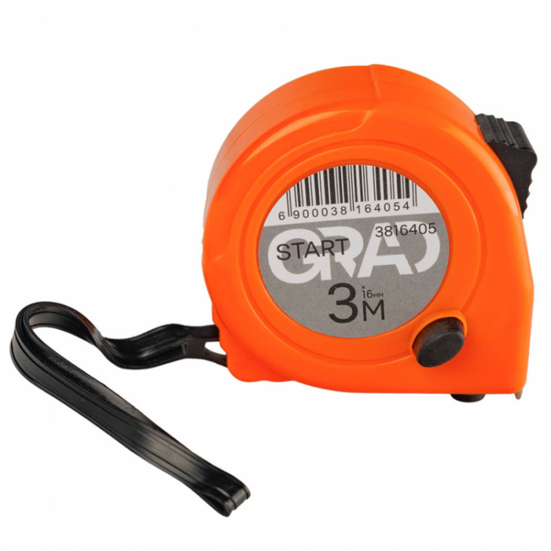Рулетка Start 3м×16мм GRAD (3816405)-3816405