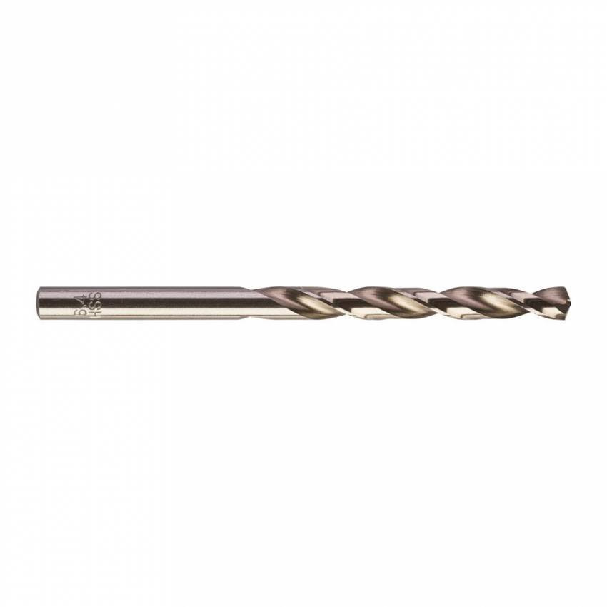 Свердло по металу THUNDERWEB HSS-G MILWAUKEE DIN338, Ø6,4x101мм, (10шт)-4932430571
