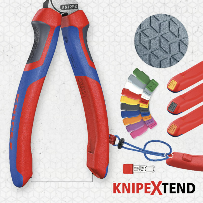 Кусачки бокові особливої потужності KNIPEX 74 02 200 T-74 02 200 T