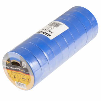 Ізолента ПВХ (синя) 0,13 мм×19 мм×20 м Sigma (8413411)-[articul]