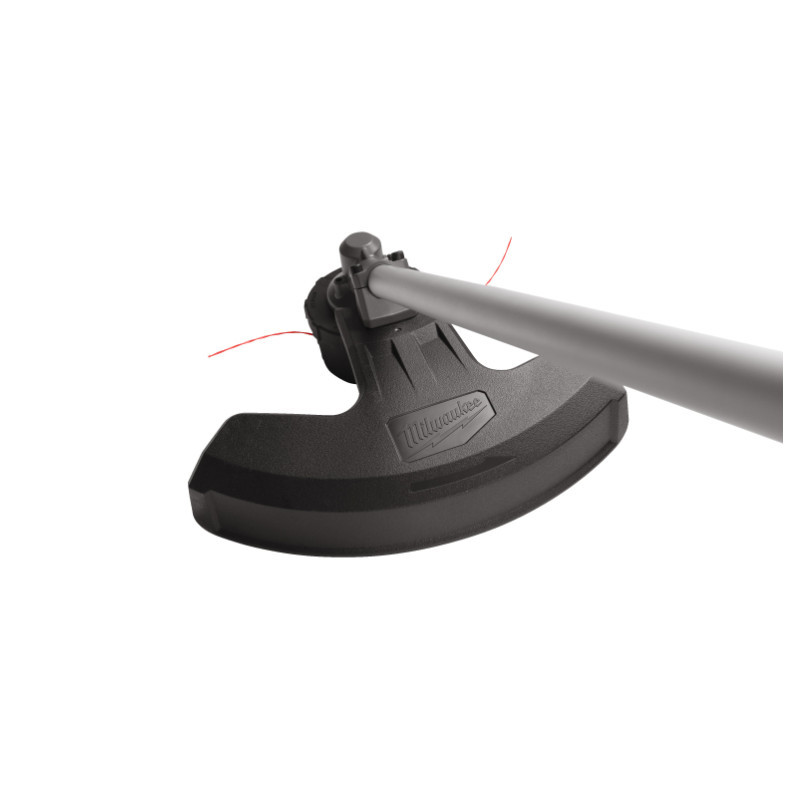 Тример акумуляторний безщiтковий MILWAUKEE, M18 F2BCU-0 (2х18В) (зарядний пристрій M18 DBSC, 2 акумулятори М18 FВ8 8Аг, картонне-4933499211
