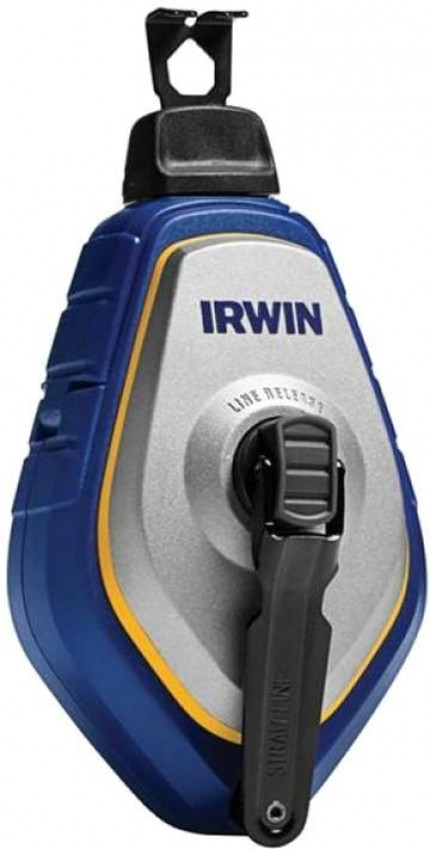 Шнур разміточний SPEEDLINE PRO 3Х в пластмассовом корпусе, 30м/100', IRWIN-10507676