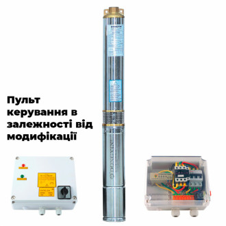 Насос відцентровий свердловинний 380В 4.0 кВт H 245(163)м Q 140(100)л/хв Ø102мм AQUATICA (DONGYIN) (7771473)-[articul]