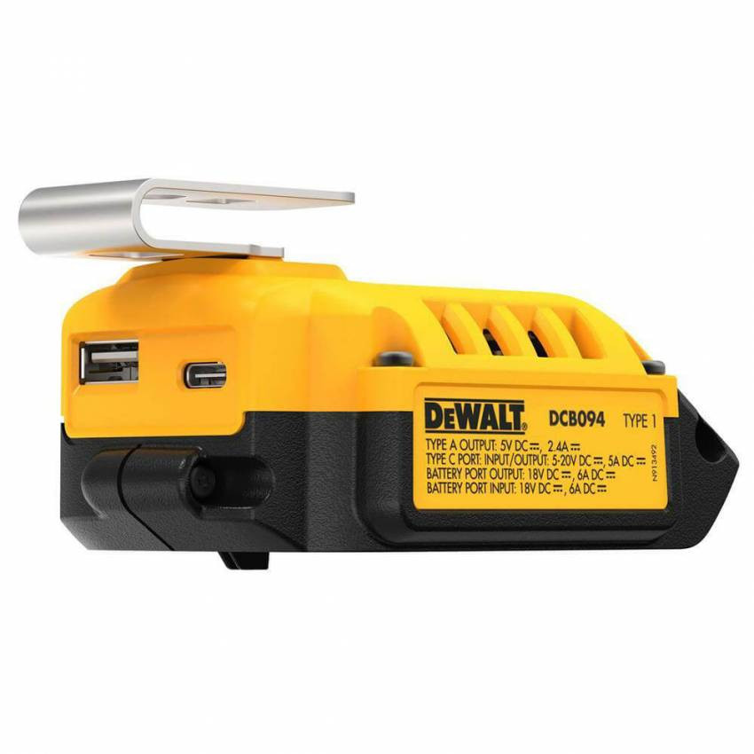 USB-адаптер DeWALT DCB094K-DCB094K