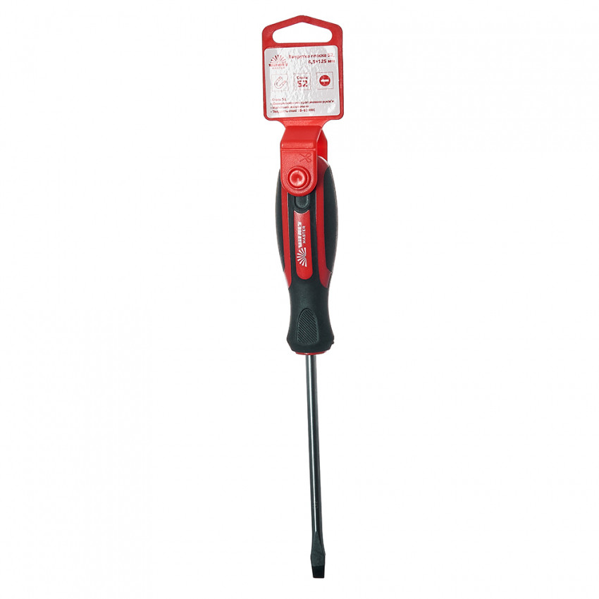 Викрутка плоска Vitals Master S2, 6.5х125 мм-179520