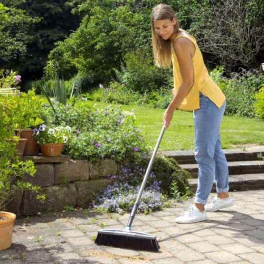 Щітка для терас Gardena NatureLine 140 см з ручкою-17111-20.000.00