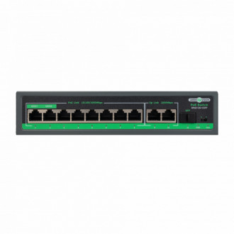 Комутатор мережевий POE GV-018-D-08G+2PG+1SFP