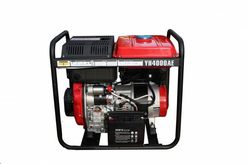 Дизельний генератор MAST GROUP YH4000AE-YH4000AE