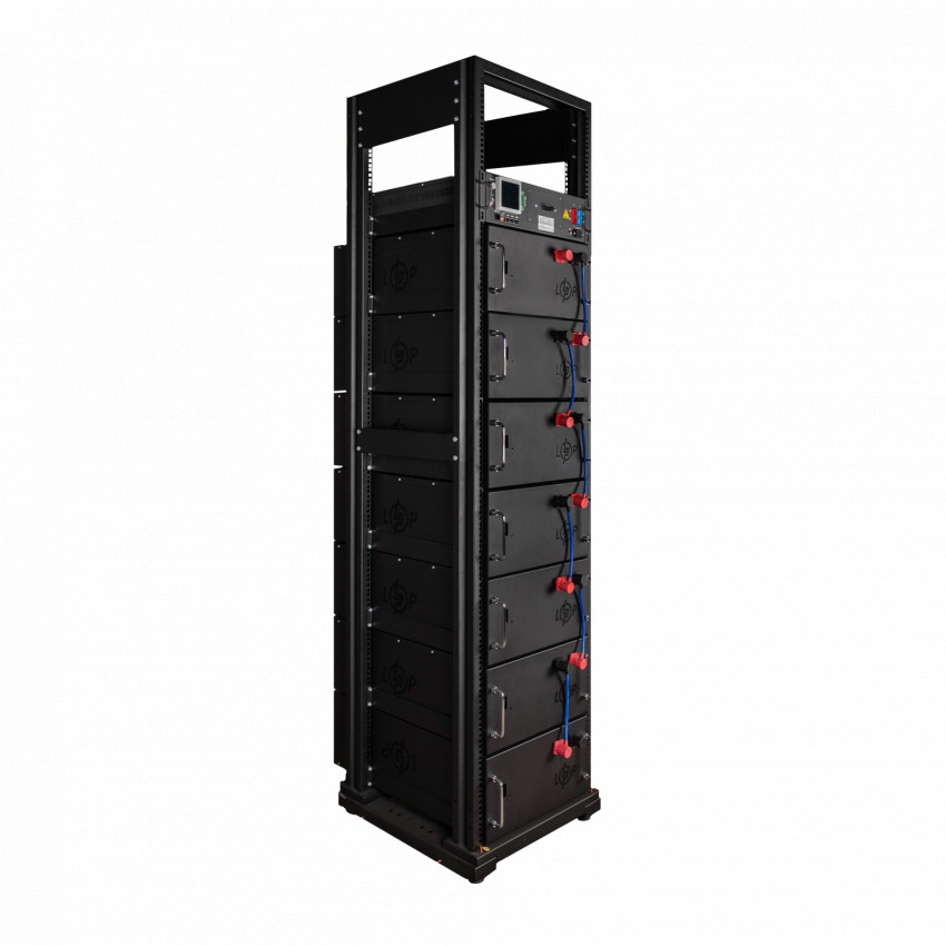 Акумулятор LP LiFePO4 Battery HVM 358,4V 280Ah (100352 Wh) BMS 125А AB Lrack black-