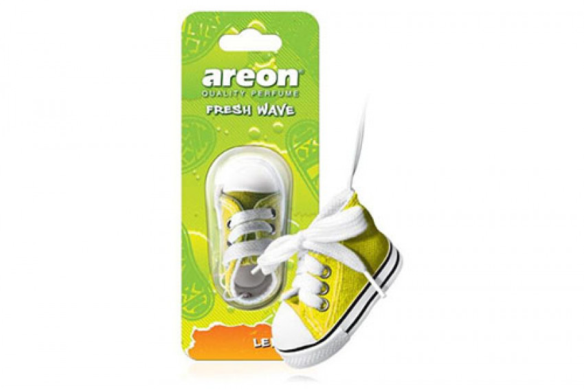 Ароматизатор AREON Fresh Wave Лимон кеді (підвіска)-077307