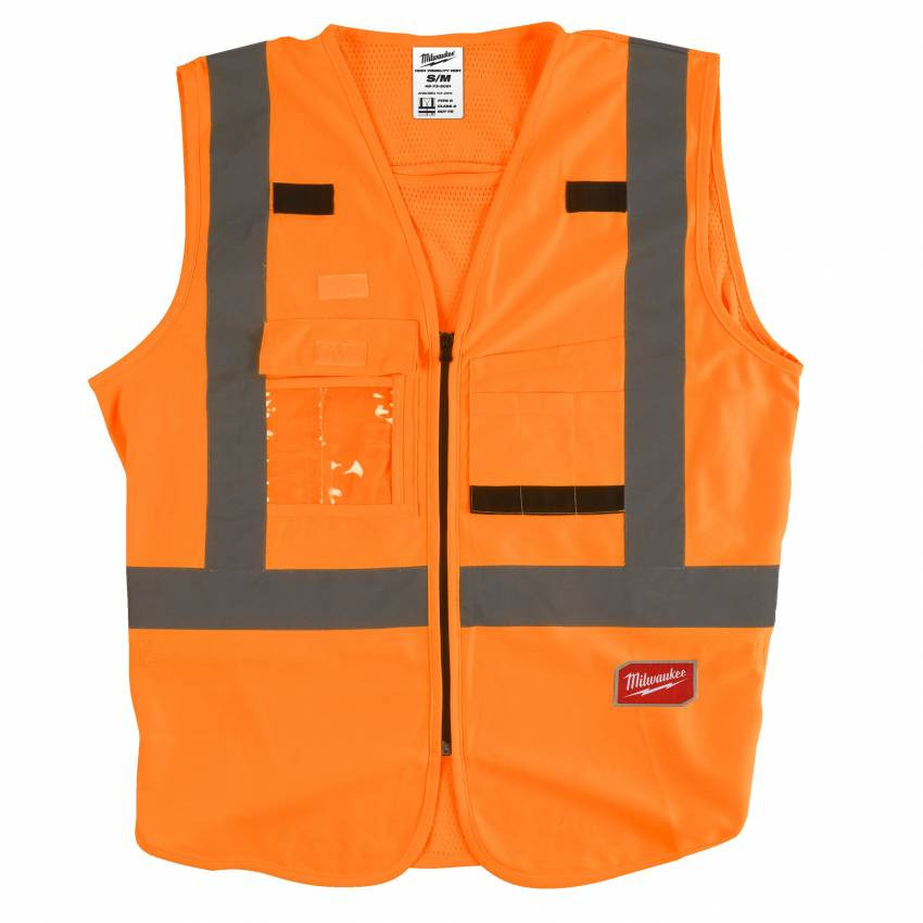 Жилет жовтий MILWAUKEE, сигнального забарвлення (S / M) 1-4932471889