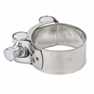 Хомут силовий нержавіючий 20мм Ø38-41мм SIGMA (2508131)