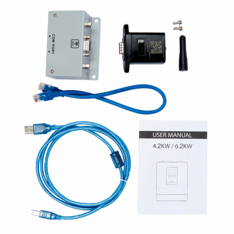 Гібридний інвертор EnerSol EHI-SUNONECO6.2KW+EB-SK-51.2V200Ah-EHI-SUNONECO6.2KW+EB-SK-51.2V200Ah