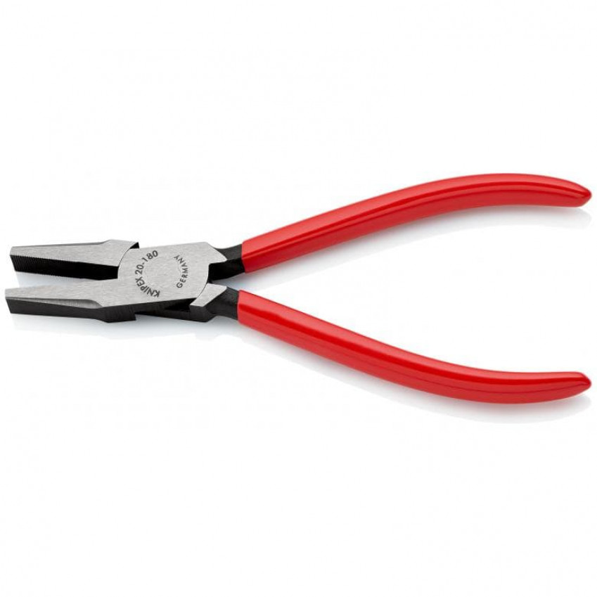 Плоскогубці з гладкими губками KNIPEX 20 01 180-20 01 180