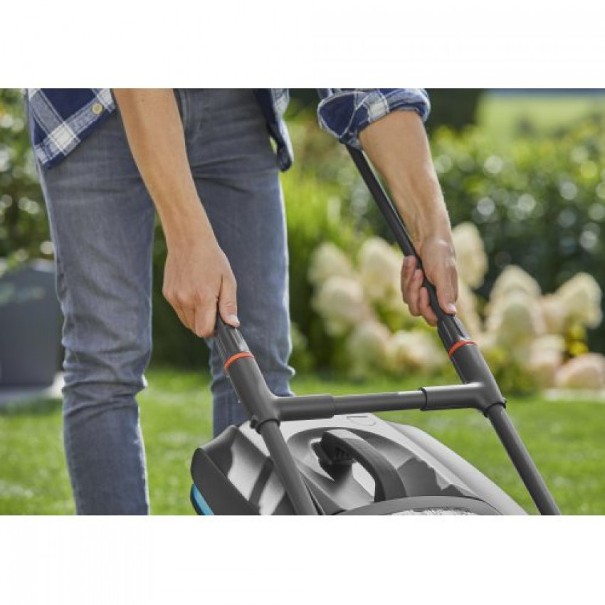 Газонокосарка електрична Gardena PowerMax 37/1800 G2 1800 Вт-14637-20.000.00