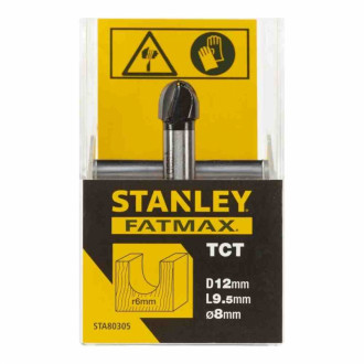 Фреза по дереву галтельна STANLEY STA80305
