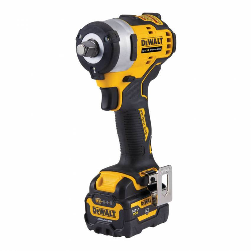 Гайковерт ударний акумуляторний безщітковий DeWALT DCF901P1G-DCF901P1G
