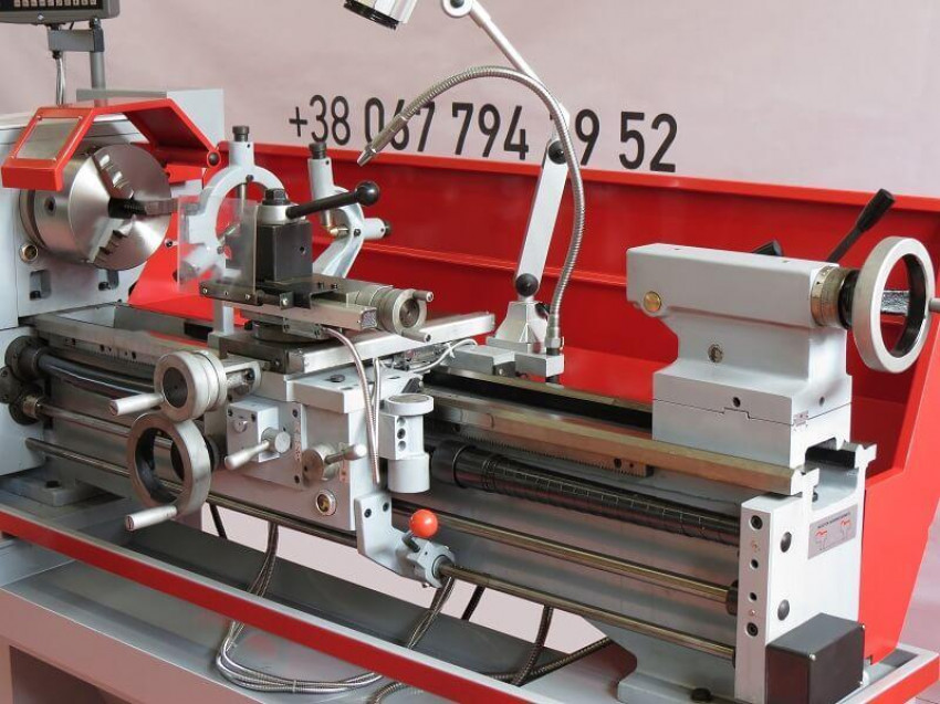Токарний верстат по металу з охолодженням Holzmann ED 1000FDIG-ED1000FDIG_400V