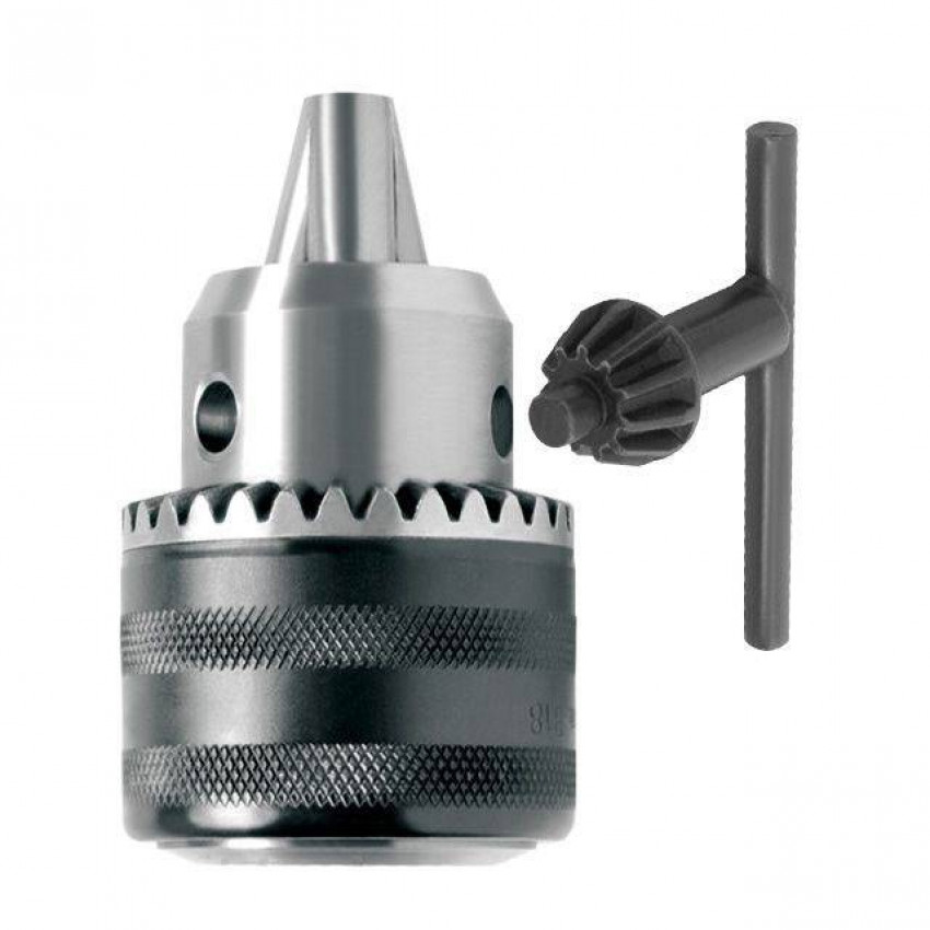 Патрон для дриля з ключем 1/2"*20, 1.5-13.0 мм INTERTOOL ST-1220-ST-1220