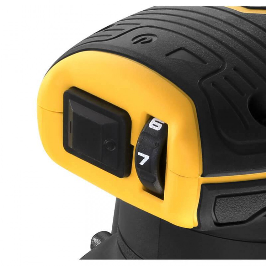 Шліфмашина ексцентрикова акумуляторна безщіткова DeWALT DCW210N-DCW210N