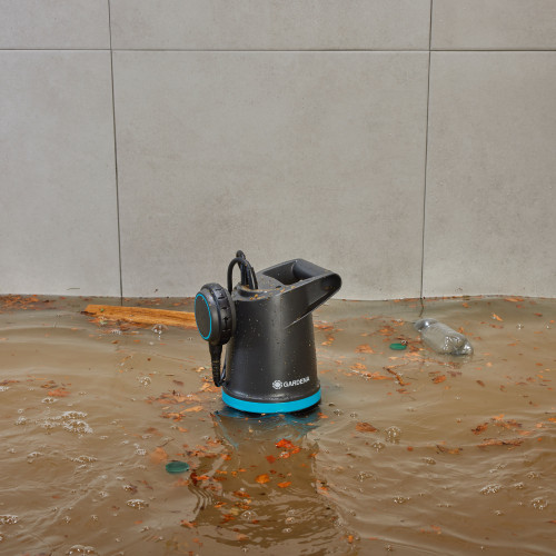 Дренажний насос Gardena 20000 Basic для брудної води-09017-47.000.00