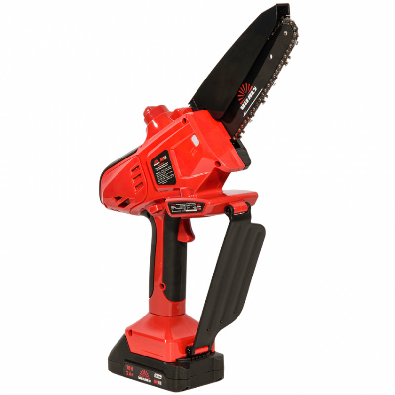 Пила ланцюгова акумуляторна Vitals Master AKZ 1815gk BL Premium Kit-237652
