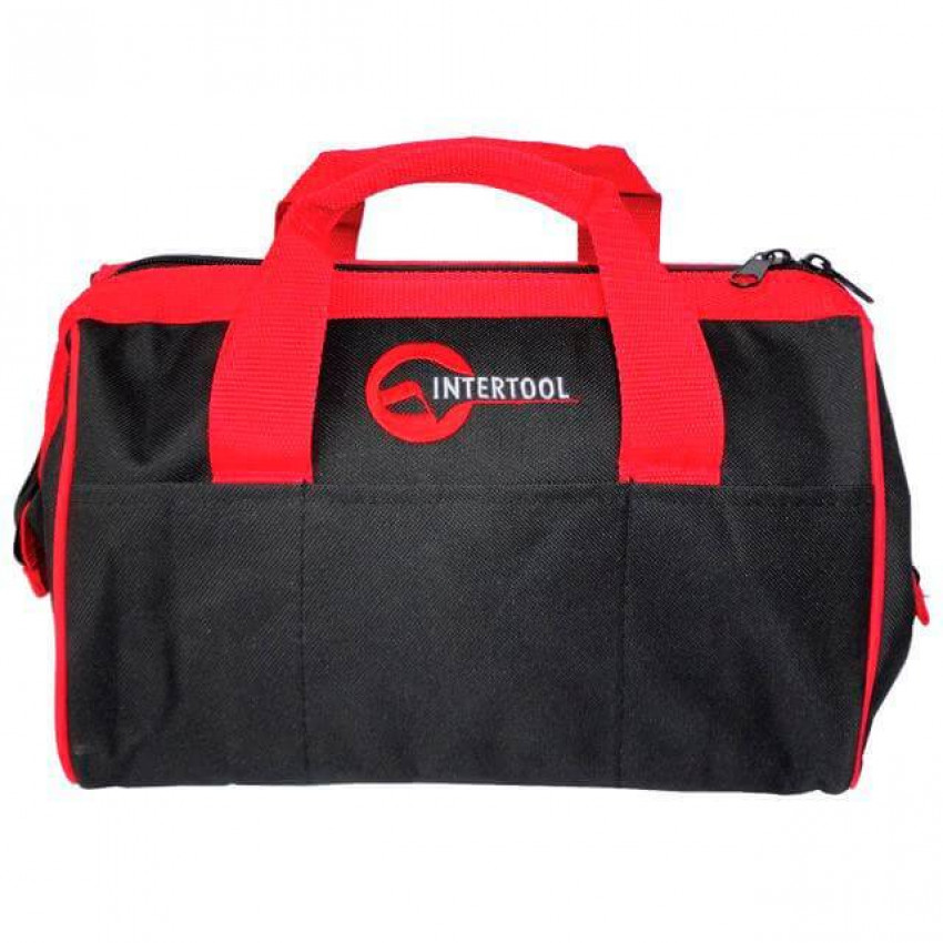 Сумка для інструменту 14 кишень 315мм * 215мм * 225мм INTERTOOL BX-9001-BX-9001