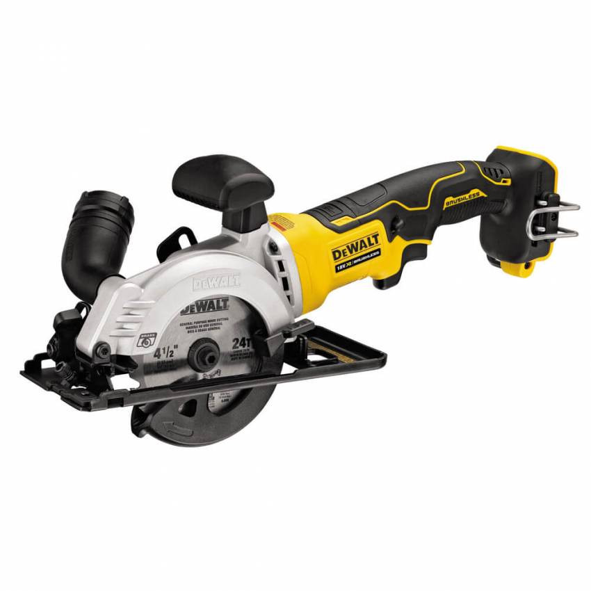 Пила дисковая аккумуляторная бесщёточная компактная DeWALT DCS571NT+DCB187-DCS571NT+DCB187