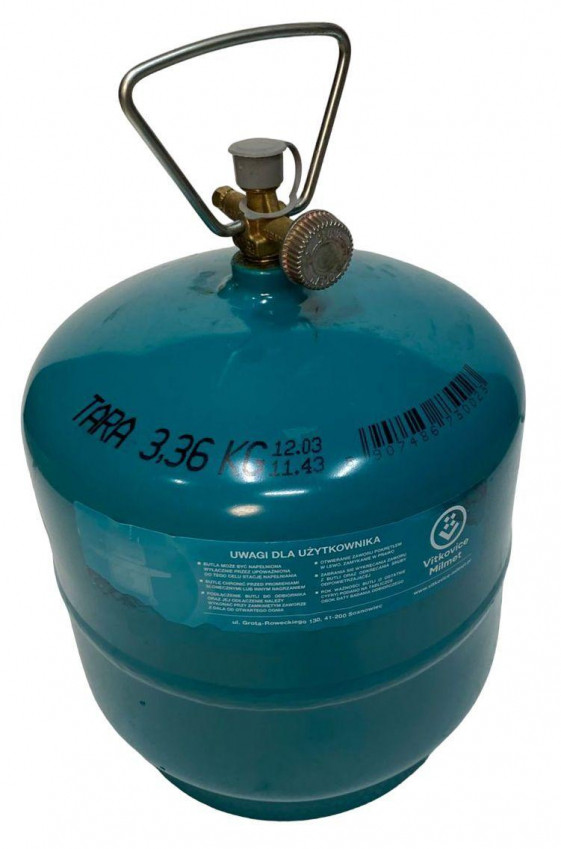 Балон газовий Vitkovice 7,2 л/3 кг-V3KGZL