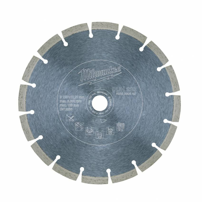 Алмазний диск MILWAUKEE DUH 125, Ø125 мм-4932399540