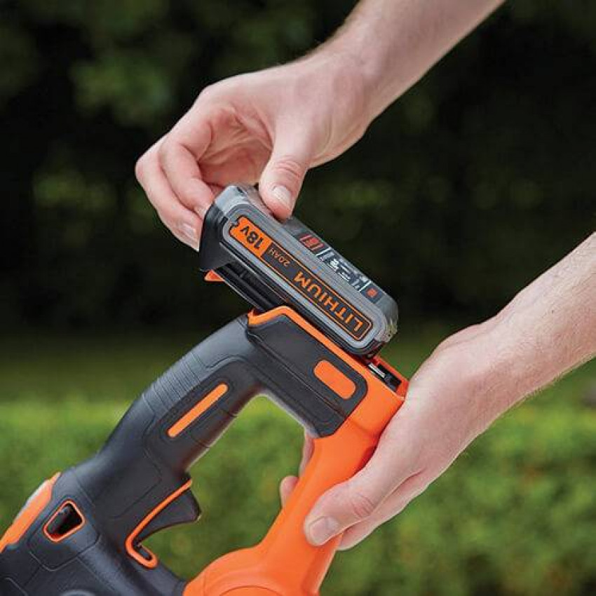 Кущоріз акумуляторний BLACK DECKER GTC18502PC-GTC18502PC