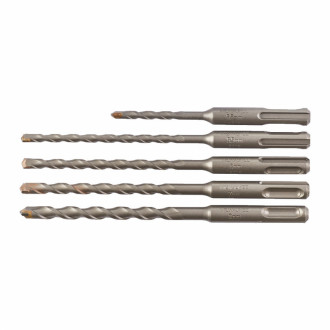Набір бурів SDS-PLUS Contractor MILWAUKEE №2, (5шт)