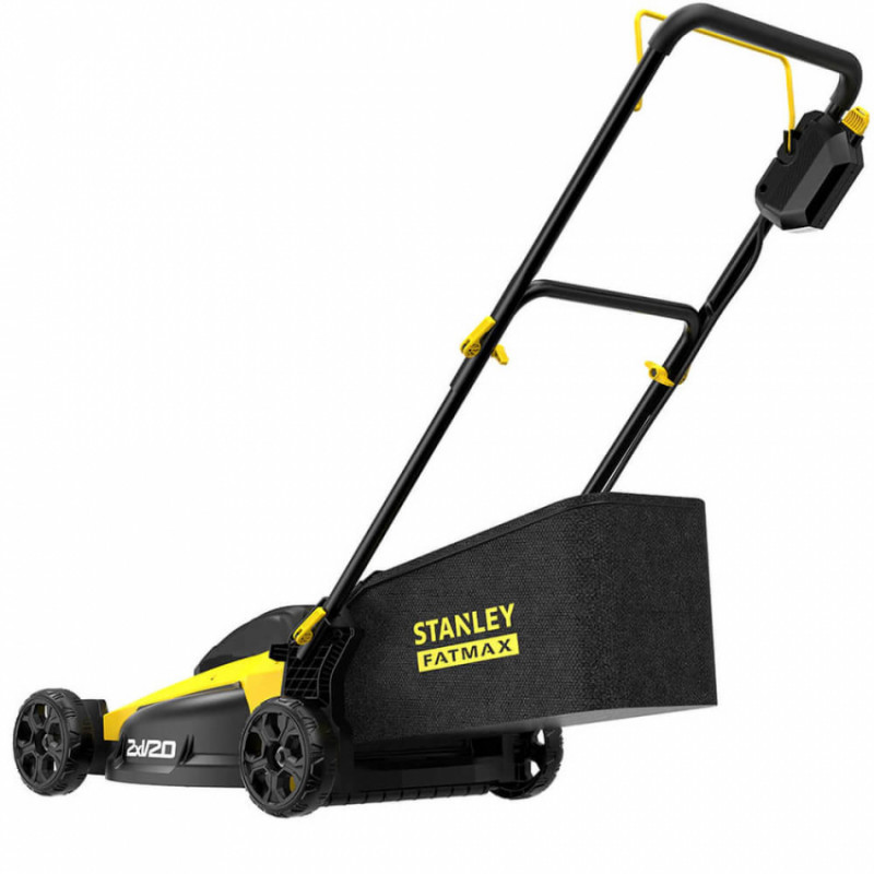 Газонокосарка акумуляторна безщіткова STANLEY FATMAX SFMCMW2651M+SFMCSTB933M-SFMCMW2651M+SFMCSTB933M