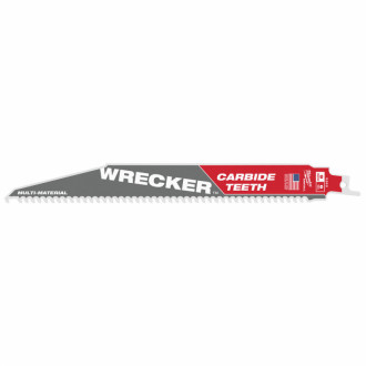 Полотно для шабельних пил WRECKER CARBIDE MILWAUKEE, 230х4,2мм, (мультіматеріал)-[articul]