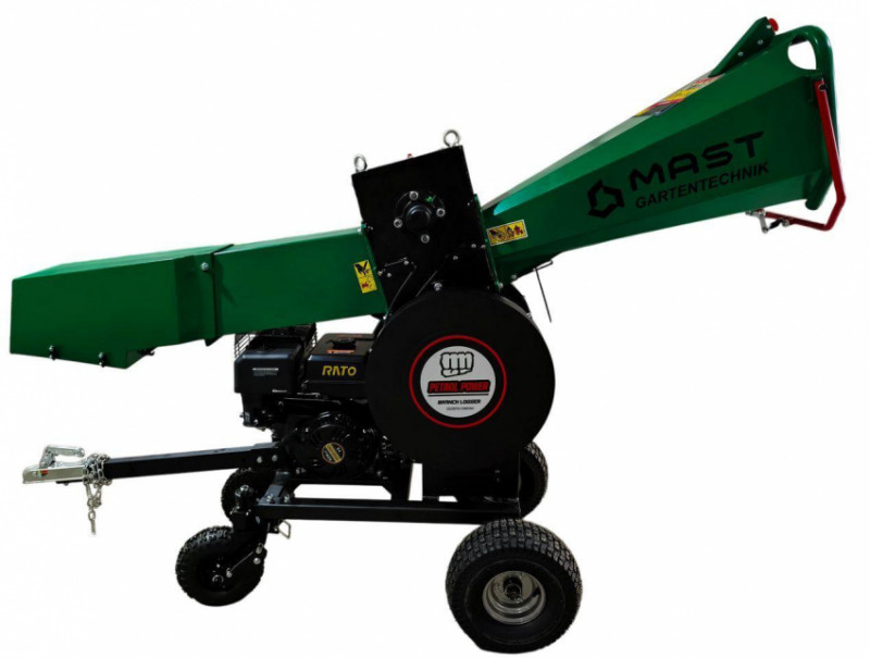 Бензиновий подрібнювач гілок MAST Gartentechnik MT- RP120-MT- RP120