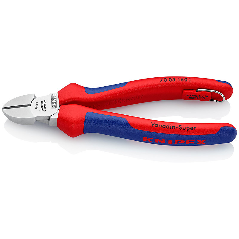 Кусачки бокові KNIPEX 70 05 160 T-70 05 160 T