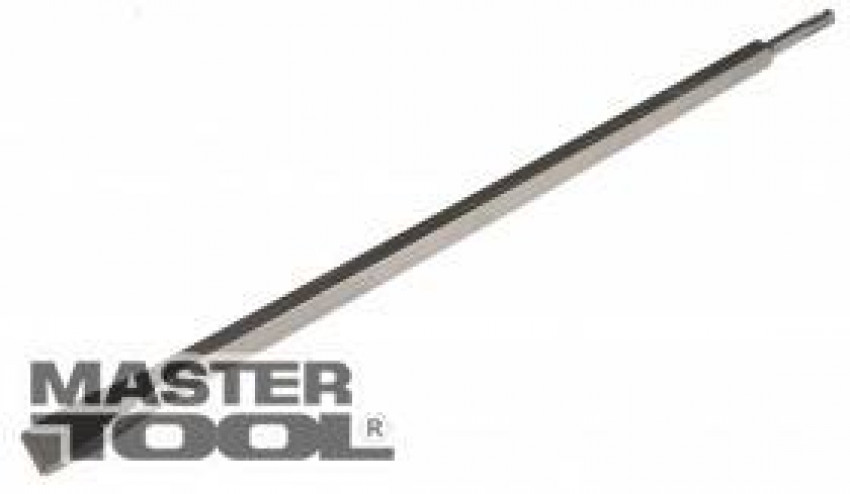 MasterTool Стаміска плоска SDS-PLUS 17*500*25 мм, Ст.: 19-6525-Б-19-6525-Б