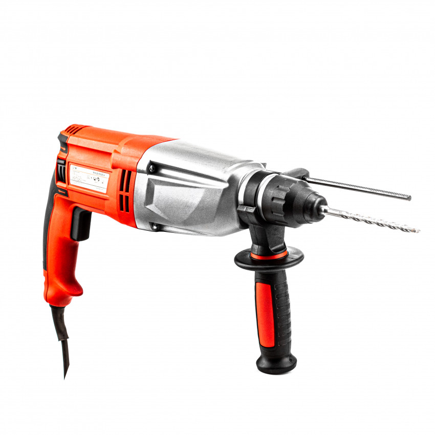 Перфоратор + RH28/850EV 3,2Дж, 850Вт, 6-28мм, 3реж.-RH28/850EV