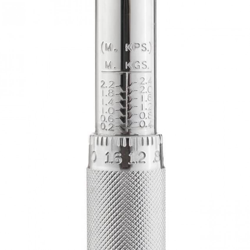 Ключ динамометричний 1/4", 2-24 Нм, STORM INTERTOOL XT-9001-XT-9001