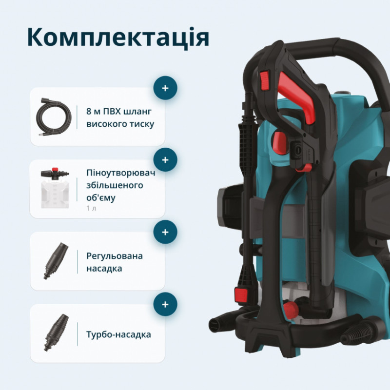 Мийка високого тиску KS PW160HV-KS PW160HV