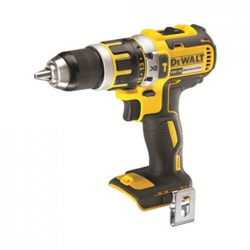Дриль-шуруповертний акумуляторний безщітковий ударний DeWALT DCD797NT-DCD797NT