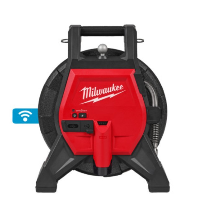 Котушка камери для огляду каналізації  MILWAUKEE M12 SICO26-0, 26м, головка камери 20мм-4933498230