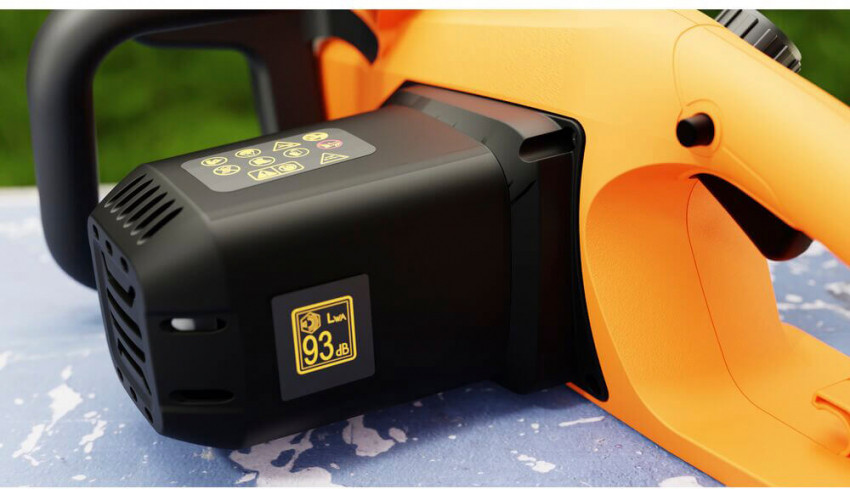 Пила ланцюгова акумуляторна BLACK+DECKER BECS2245-BECS2245