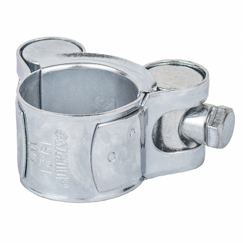 Хомут силовий оцинкований 18мм Ø19-21мм SIGMA (2509021)-2509021