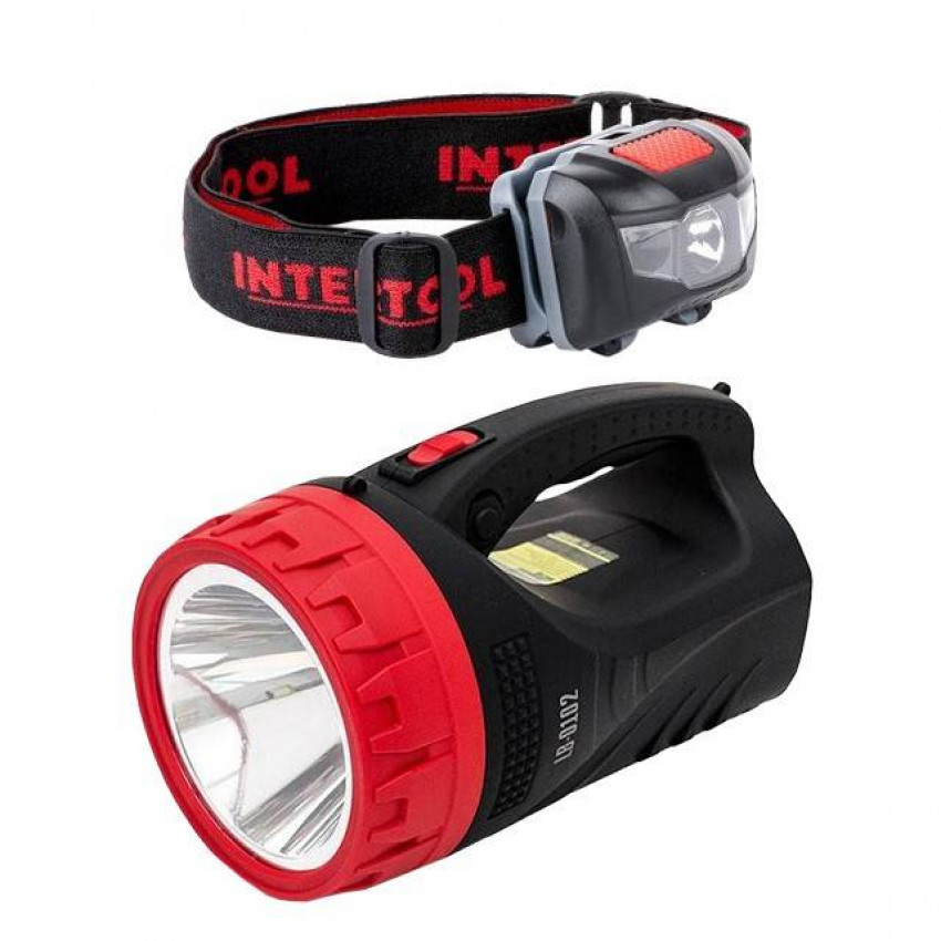Набір для надзвичайних ситуацій "Екстра" INTERTOOL BX-1008-BX-1008