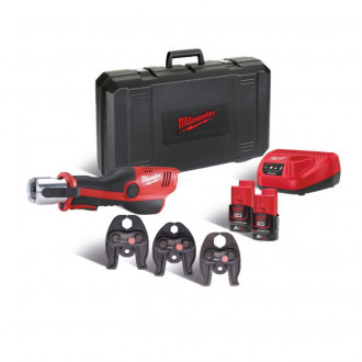 Акумуляторний прес-інструмент MILWAUKEE M12 HPT-202C M-KIT 4933443095-[articul]