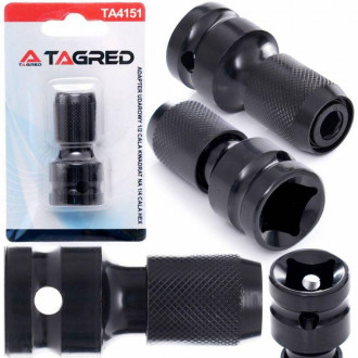 Ударний перехідник для гайкового ключа TAGRED TA4151-[articul]