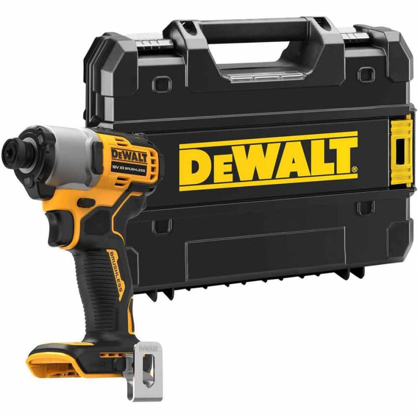 Шурупокрут ударний акумуляторний безщітковий DeWALT DCF840NT-DCF840NT