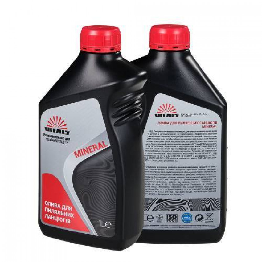 Масло для пиляльних ланцюгів Vitals Mineral, 1л-51442