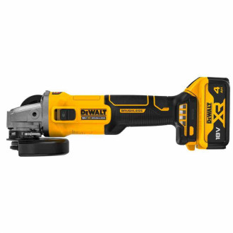 Шліфмашина кутова - болгарка акумуляторна безщіткова DeWALT DCG407M2T-[articul]